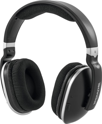 TechniSat-StereoMan-2-DAB--Auricolare-Con-cavo-e-senza-cavo-A-Padiglione-MUSICA-Nero