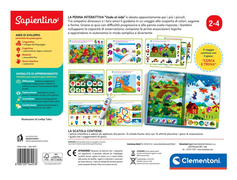 Clementoni-Gioco-Educativo-Sapientino-Vado-al-Nido