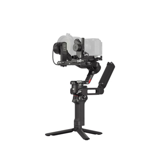 DJI-RS-4-Stabilizzatore-a-3-Assi-per-Fotocamere-Mirrorless-e-DSLR-Riprese-Verticali-Native-2ª-Generazione-Selettore-Joystick-a-2-Modalita--Bracci-in-Teflon