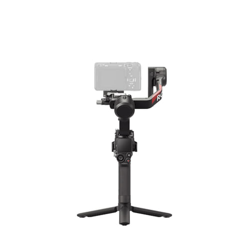 DJI-RS-4-Stabilizzatore-a-3-Assi-per-Fotocamere-Mirrorless-e-DSLR-Riprese-Verticali-Native-2ª-Generazione-Selettore-Joystick-a-2-Modalita--Bracci-in-Teflon