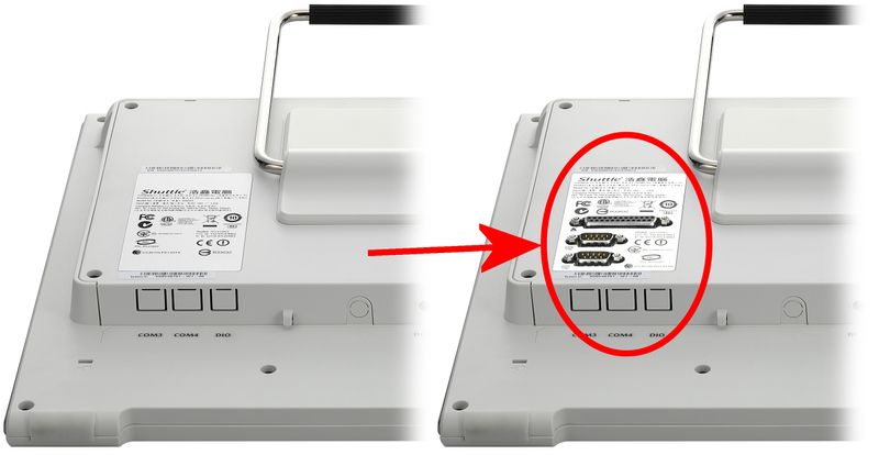 Shuttle-PCL71-scheda-di-interfaccia-e-adattatore-Interno-Parallelo-Seriale