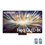 Samsung TV Neo QLED 8K 75” QE75QN800DTXZT Smart TV Wi-Fi Graphite Black 2024, NQ8 AI GEN2 Processor 8K, 8K AI Upscaling