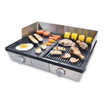 Solis Sanyo Deli Grill Da tavolo Elettrico Nero, Argento 2200 W