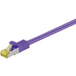 Goobay Wentronic RJ-45Cat.7 Rohkabel 1.5m - RJ-45 - RJ-45 - MÃ¤nnlich/mÃ¤nnlich - Gold -Cat.7 Rohkabel - S/FTP (S-STP