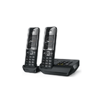 Gigaset COMFORT 550A Telefono analogico/DECT Identificatore di chiamata Nero