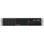 Intel R2208WFTZSR sistema barebone per server Intel® C624 LGA 3647 (Socket P) Armadio (2U) Nero, Argento