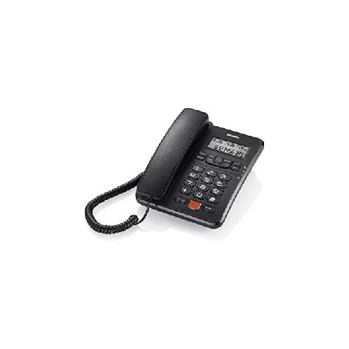 Brondi-Office-Desk-Telefono-DECT-Identificatore-di-chiamata-Nero