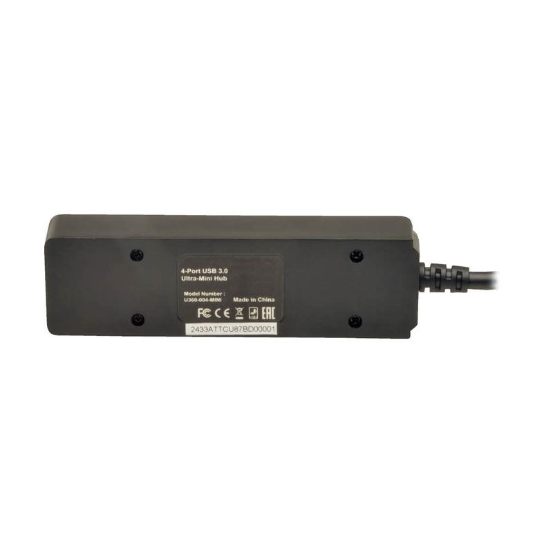 Tripp-Lite-U360-004-MINI-hub-di-interfaccia-5000-Mbit-s-Nero