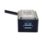 Tripp-Lite-U360-004-MINI-hub-di-interfaccia-5000-Mbit-s-Nero