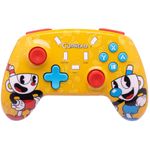 Qubick ACSW0242 periferica di gioco Giallo Bluetooth/USB Gamepad Analogico/Digitale Nintendo Switch