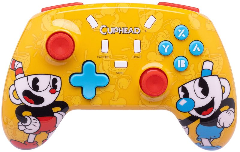 Qubick-ACSW0242-periferica-di-gioco-Giallo-Bluetooth-USB-Gamepad-Analogico-Digitale-Nintendo-Switch-Nintendo-Switch-Lite-Nintendo-Switch-OLED