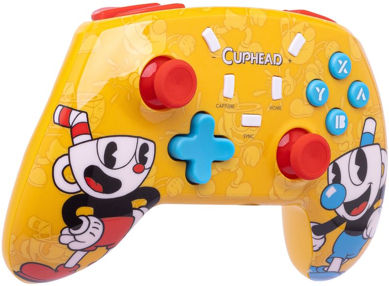 Qubick-ACSW0242-periferica-di-gioco-Giallo-Bluetooth-USB-Gamepad-Analogico-Digitale-Nintendo-Switch-Nintendo-Switch-Lite-Nintendo-Switch-OLED