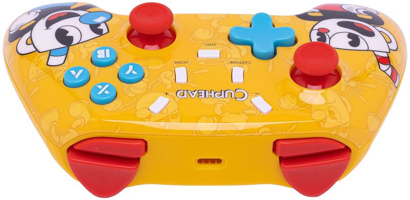 Qubick-ACSW0242-periferica-di-gioco-Giallo-Bluetooth-USB-Gamepad-Analogico-Digitale-Nintendo-Switch-Nintendo-Switch-Lite-Nintendo-Switch-OLED