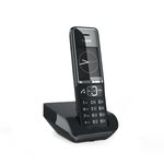 Gigaset COMFORT 550 Telefono analogico Identificatore di chiamata Nero