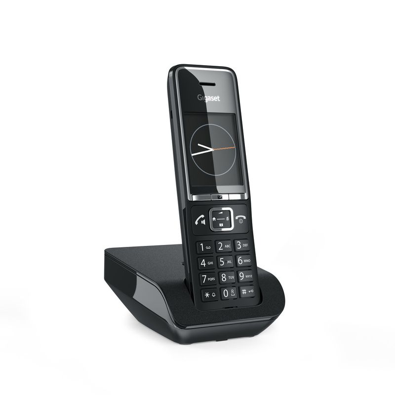 Gigaset-COMFORT-550-Telefono-analogico-Identificatore-di-chiamata-Nero