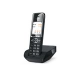 Gigaset-COMFORT-550-Telefono-analogico-Identificatore-di-chiamata-Nero