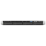 Intel R1304WFTYSR sistema barebone per server Intel® C624 LGA 3647 (Socket P) Rack (1U) Nero, Argento