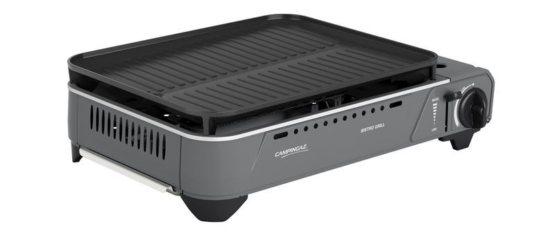 Campingaz-Bistro-Grill-Zona-cottura-Gas-Acciaio-inossidabile-2000-W