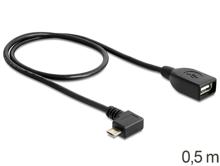 Anschlsse-USB-2.0-A-Buchse--USB-micro-B-Stecker-gewinkelt--USB-2.0-Spezifikation--OTG-Funktion--On-The-Go---Kabellnge-ca