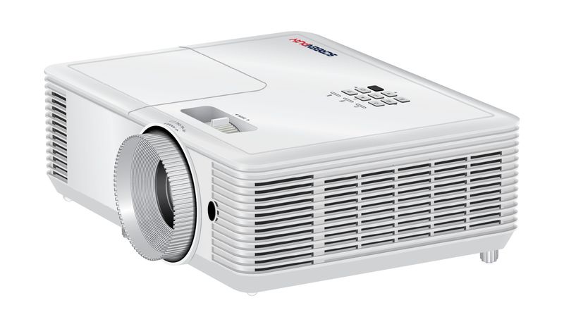 ScreenPlay-MULTIMEDIA-PROJECTOR-videoproiettore-Proiettore-a-raggio-standard-4000-ANSI-lumen-DLP-WXGA--1200x800--Compatibilita-3D-Bianco