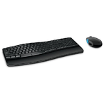 Microsoft-Sculpt-Comfort-Desktop-tastiera-Mouse-incluso-RF-Wireless-Italiano-Nero