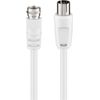 Wentronic-Goobay-SAT-Antennen-Anschlusskabel-WeiA-2.5-m---F-Stecker-<->-IEC-Koax-Buchse--11830-