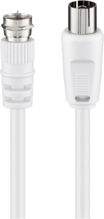 Wentronic-Goobay-SAT-Antennen-Anschlusskabel-WeiA-2.5-m---F-Stecker-<->-IEC-Koax-Buchse--11830-