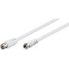 Wentronic-Goobay-SAT-Antennen-Anschlusskabel-WeiA-2.5-m---F-Stecker-<->-IEC-Koax-Buchse--11830-