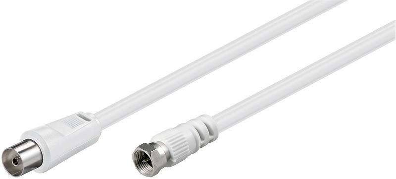 Wentronic-Goobay-SAT-Antennen-Anschlusskabel-WeiA-2.5-m---F-Stecker-<->-IEC-Koax-Buchse--11830-