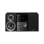 Panasonic SC-PM602EG Microsistema audio per la casa Nero 40 W