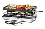 Rommelsbacher-RC-1400-griglia-per-raclette-8-persona-e--1200-W-Acciaio-inossidabile