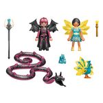 Playmobil Ayuma - Fata Cristallo e Pipistrello con animali spirituali (70803)