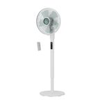 Rowenta Turbo Silence Extreme VU5890F0 Ventilatore a Piantana Bianco