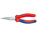 Knipex Pinza a becchi mezzotondi KNIPEX con tagliente 140 mm dritta