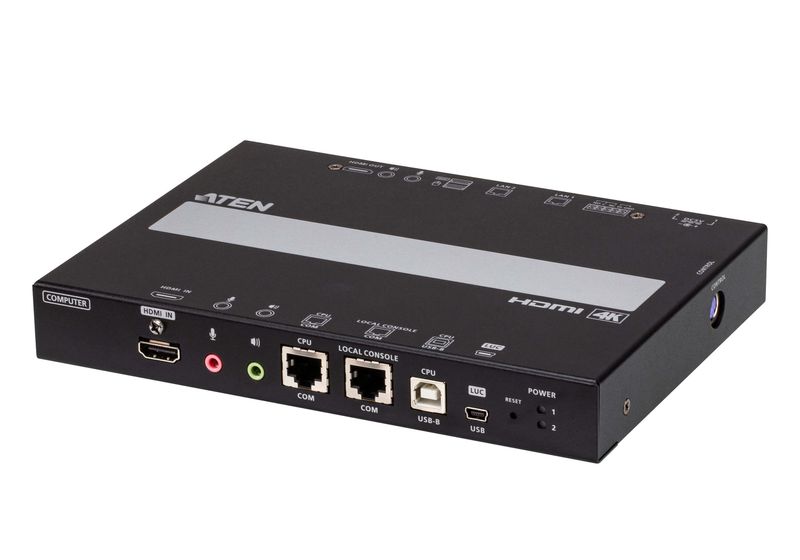 ATEN-1-Switch-KVM-over-IP-4K-HDMI-ad-accesso-condiviso-locale-remoto-a-porta-singola