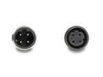Delock-Cavo-M12-con-codifica-D-da-4-pin-maschio-a-femmina-PUR--TPU--1-m