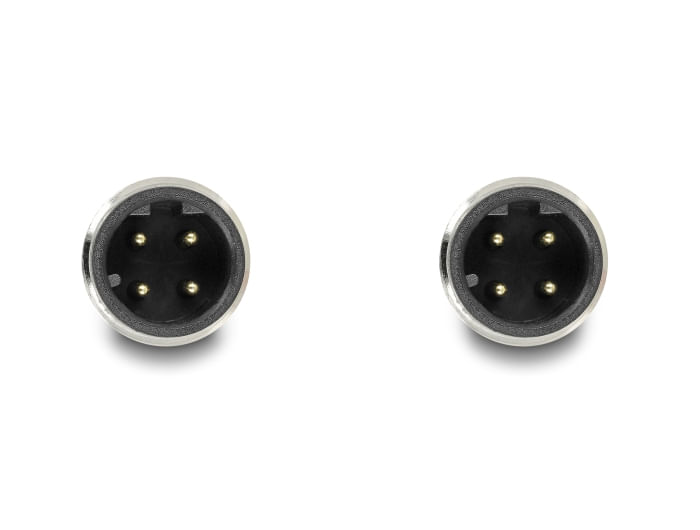 Delock-Cavo-M12-con-codifica-D-4-pin-maschio-maschio-PUR--TPU--5-m