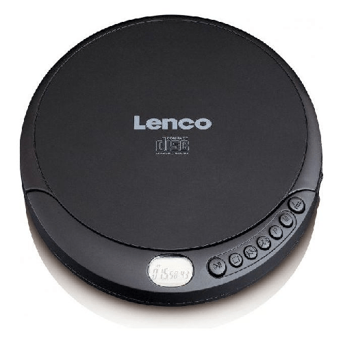 Lenco-CD-010-lettore-CD-Lettore-CD-portatile-Nero