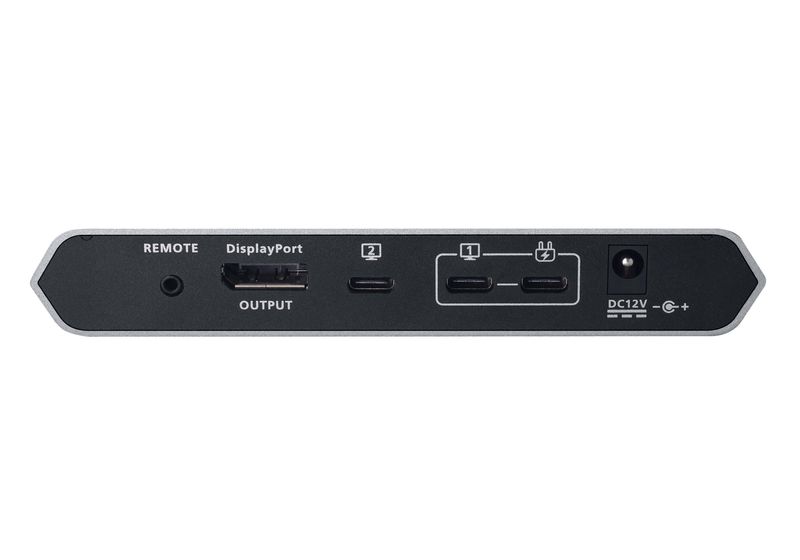 ATEN-Interruttore-Dock-KVM-a-2-porte-4K-DisplayPort-USB-C-con-passaggio-di-alimentazione