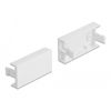 Delock-Pannello-cieco-Easy-45-moduli-45-x-225-mm-10-pezzi-bianco