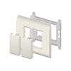 Delock-Pannello-cieco-Easy-45-moduli-45-x-225-mm-10-pezzi-bianco