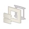 Delock-Pannello-cieco-Easy-45-moduli-45-x-225-mm-10-pezzi-bianco