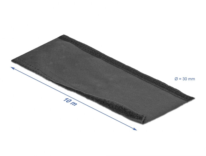 Lnge-ca.-10-m--Durchmesser-ca.-30-mm--Umgebungstemperatur--50-C--150-C--Wiederverwendbar--Material-Polyester-Multifilame