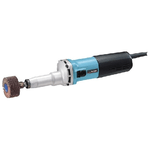 Makita GD0810C smerigliatrice a matrice e dritta 7000 Giri-min Blu, Grigio 750 W