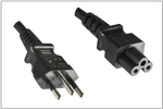 Microconnect-PE010818BRAZIL-cavo-di-alimentazione-Nero-18-m-Accoppiatore-C5--Power-Cord-Brazil-to-C5-1.8m---Brazil-plug-