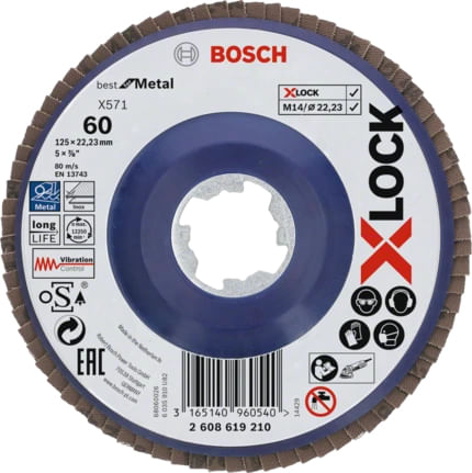 Bosch-X571-Disco-di-macinatura