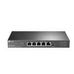 TP-Link TL-SG105PP-M2 switch di rete Non gestito Gigabit Ethernet (10/100/1000) Supporto Power over Ethernet (PoE) Nero