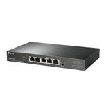 TP-Link-TL-SG105PP-M2-switch-di-rete-Non-gestito-Gigabit-Ethernet--10-100-1000--Supporto-Power-over-Ethernet--PoE--Nero