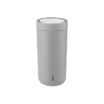 Stelton To Go Click 400 ml Grigio Polipropilene