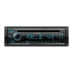 Kenwood KDC-BT760DAB Nero 50 W Bluetooth